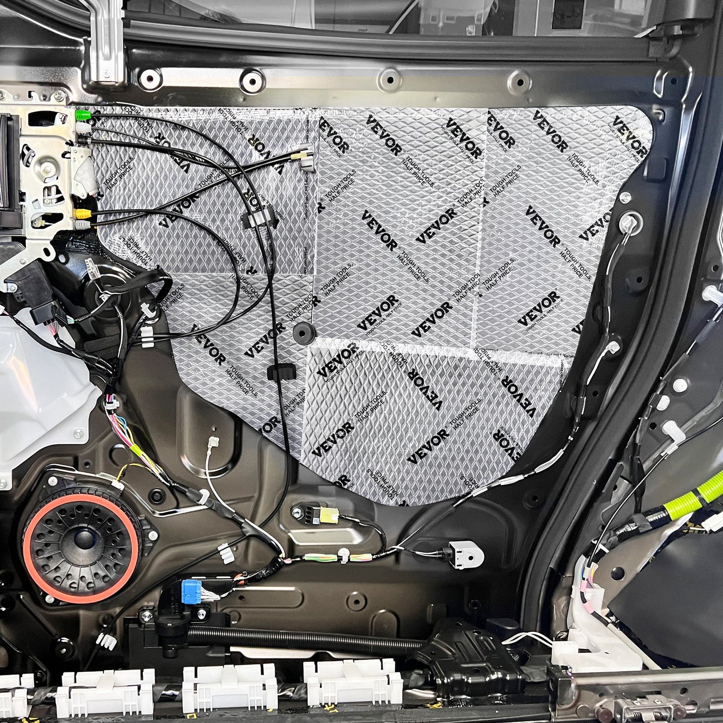 Car Sound Deadening Mat, 80 mil 3.3sq.m Car Sound Dampening Material, Butyl Automotive Sound Deadener, Noise V952-GYDPZLBDJXJ3UGX2HV0