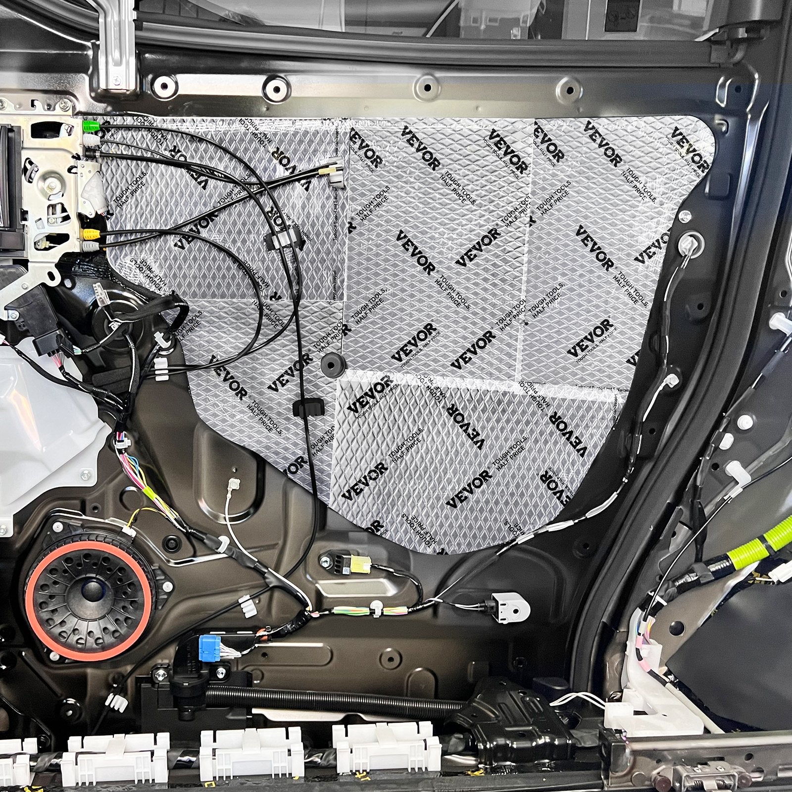 Car Sound Deadening Mat, 80 mil 3.3sq.m Car Sound Dampening Material, Butyl Automotive Sound Deadener, Noise V952-GYDPZLBDJXJ3UGX2HV0