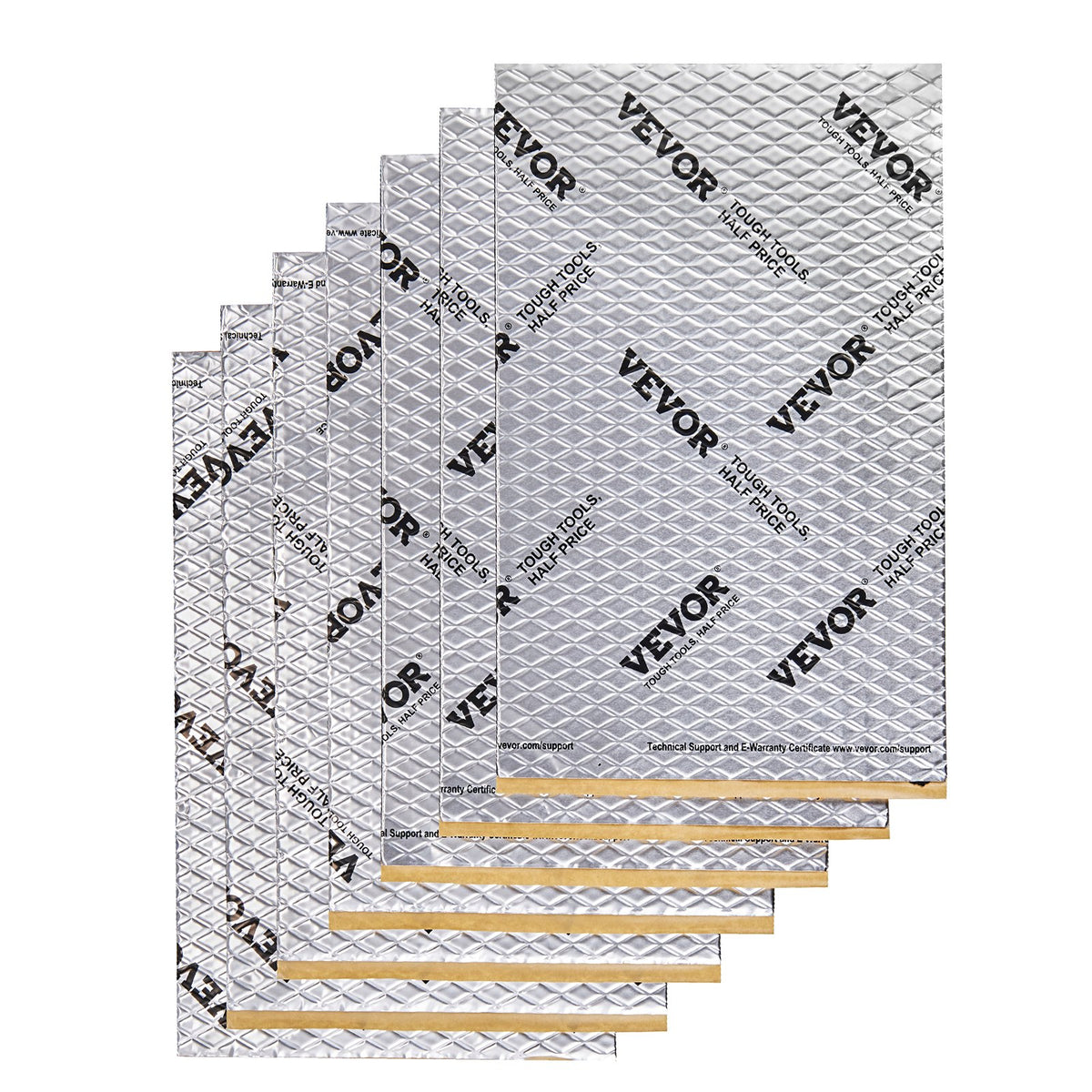 Car Sound Deadening Mat, 50 mil 4.8sq.m Car Sound Dampening Material, Butyl Automotive Sound Deadener, Noise V952-GYDPZLBDJXJ5LXCK9V0