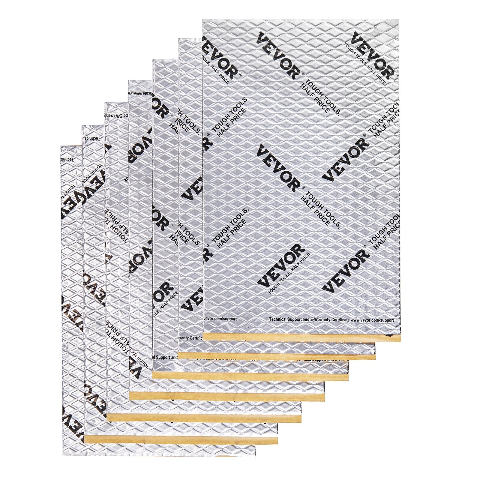 Car Sound Deadening Mat, 50 mil 4.8sq.m Car Sound Dampening Material, Butyl Automotive Sound Deadener, Noise V952-GYDPZLBDJXJ5LXCK9V0