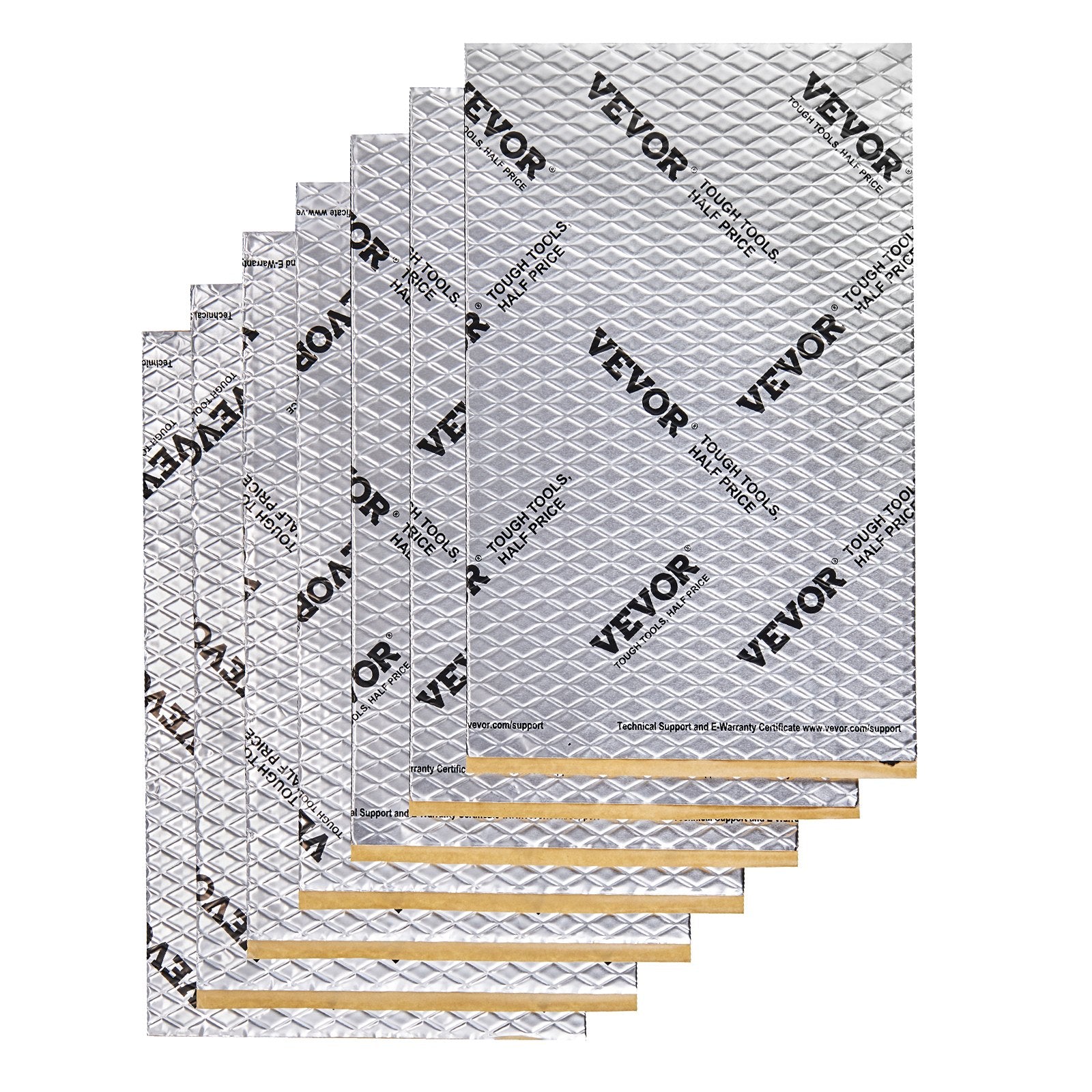Car Sound Deadening Mat, 50 mil 4.8sq.m Car Sound Dampening Material, Butyl Automotive Sound Deadener, Noise V952-GYDPZLBDJXJ5LXCK9V0