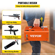 PCP Air Compressor Pump 12V 4500PSI Auto High Pressure Scuba Airgun Pump V952-GYDQBCSZD220VRQKUV3