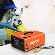 PCP Air Compressor Pump 12V 4500PSI Auto High Pressure Scuba Airgun Pump V952-GYDQBCSZD220VRQKUV3