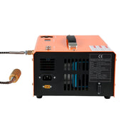 PCP Air Compressor Pump 12V 4500PSI Auto High Pressure Scuba Airgun Pump V952-GYDQBCSZD220VRQKUV3