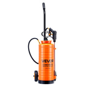 Industrial Concrete Sprayer with Wheeled Cart, 14L Stainless Steel Sprayer, Heavy Duty Tri-Poxy Pump V952-GYJBXGPWQ35GQUIZ8001V0