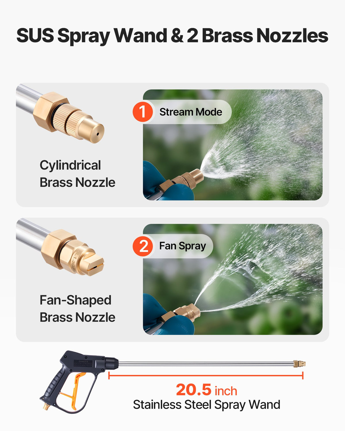 Industrial Concrete Sprayer with Wheeled Cart, 14L Stainless Steel Sprayer, Heavy Duty Tri-Poxy Pump V952-GYJBXGPWQ35GQUIZ8001V0