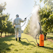 Industrial Concrete Sprayer with Wheeled Cart, 14L Stainless Steel Sprayer, Heavy Duty Tri-Poxy Pump V952-GYJBXGPWQ35GQUIZ8001V0