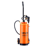 Industrial Concrete Sprayer with Wheeled Cart, 14L Stainless Steel Sprayer, Heavy Duty Tri-Poxy Pump V952-GYJBXGPWQ35GQUIZ8001V0