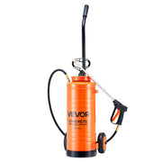 Industrial Concrete Sprayer with Wheeled Cart, 14L Stainless Steel Sprayer, Heavy Duty Tri-Poxy Pump V952-GYJBXGPWQ35GQUIZ8001V0