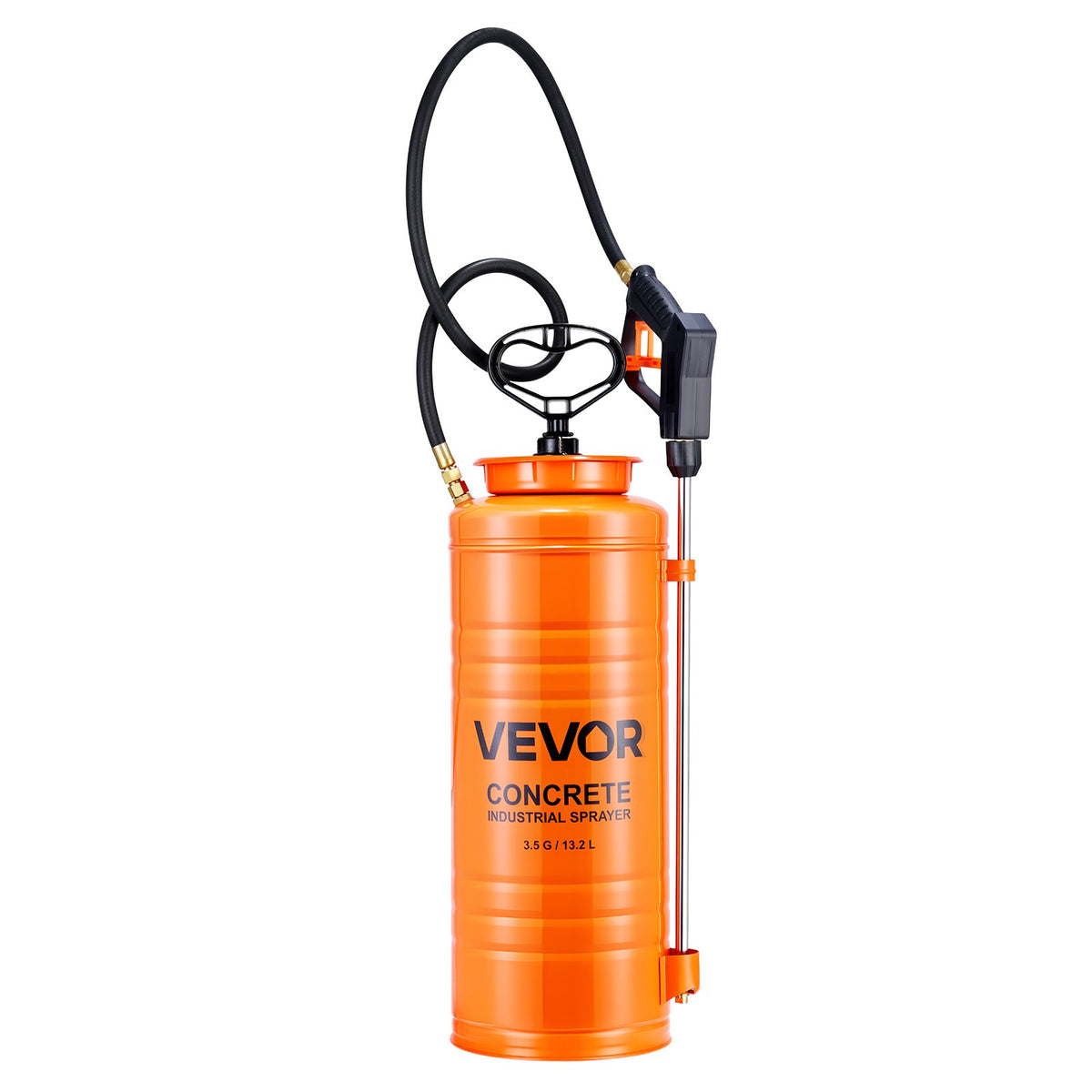 Industrial Concrete Sprayer, 14L Stainless Steel Sprayer, Heavy Duty Tri-Poxy Pump Sprayers, 52cm Wand with V952-GYJBXGPWQ35GVDBW0001V0