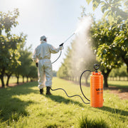 Industrial Concrete Sprayer, 14L Stainless Steel Sprayer, Heavy Duty Tri-Poxy Pump Sprayers, 52cm Wand with V952-GYJBXGPWQ35GVDBW0001V0