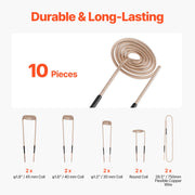 1KW Magnetic Induction Heater Hand-held Induction Heater for Bolts Removal V952-GYJRXQ10PCS6WNLL0V3