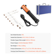 1KW Magnetic Induction Heater Hand-held Induction Heater for Bolts Removal V952-GYJRXQ10PCS6WNLL0V3