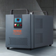 Industrial Water Chiller, KH-6000, 200W Industrial Water Cooler Cooling System with Compressor 12 L Water V952-GYLS72LMIN12LP9R6V3