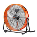 Drum Fan 24 Inch High Velocity Industrial Use 3-Speed Timer for Warehouse V952-GYLSFS24YCACQCOS3V3