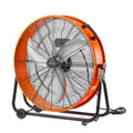 Drum Fan 24 Inch High Velocity Industrial Use 3-Speed 8600CFM for Warehouse V952-GYLSFS24YCACTZXEZV3