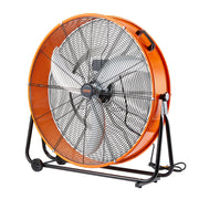 Drum Fan 30 Inch High Velocity Industrial Use 3-Speed 13000CFM for Warehouse V952-GYLSFS30YCACB1SPBV3
