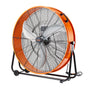 Drum Fan 30 Inch High Velocity Industrial Use 3-Speed 13000CFM for Warehouse V952-GYLSFS30YCACB1SPBV3