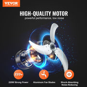 Drum Fan 30 Inch High Velocity Industrial Use 3-Speed 13000CFM for Warehouse V952-GYLSFS30YCACB1SPBV3