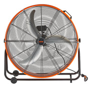 Drum Fan 30 Inch High Velocity Industrial Use 3-Speed 13000CFM for Warehouse V952-GYLSFS30YCACB1SPBV3