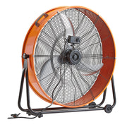 Drum Fan 30 Inch High Velocity Industrial Use 3-Speed 13000CFM for Warehouse V952-GYLSFS30YCACB1SPBV3