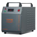 Industrial Water Chiller, CW-3000, 80W Air-Cooled Industrial Water Cooler Cooling System with 12 L Water Tank V952-GYLSJFLS12L19G97PV3
