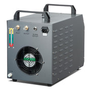 Industrial Water Chiller, CW-3000, 80W Air-Cooled Industrial Water Cooler Cooling System with 12 L Water Tank V952-GYLSJFLS12L19G97PV3