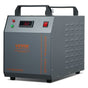 Industrial Water Chiller, CW-3000(PRO), 150W Air-Cooled Industrial Water Cooler Cooling System with 12L Water V952-GYLSJFLS12L1YAX14V3