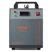 Industrial Water Chiller, CW-3000(PRO), 150W Air-Cooled Industrial Water Cooler Cooling System with 12L Water V952-GYLSJFLS12L1YAX14V3