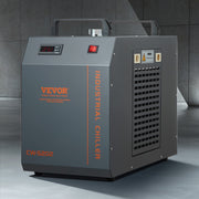 Industrial Water Chiller, CW-5202, Industrial Water Cooler Cooling System with Built-in Compressor 7L Water V952-GYLSJYSJS7L18IJHWV3