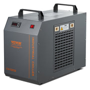 Industrial Water Chiller, CW-5202, Industrial Water Cooler Cooling System with Built-in Compressor 7L Water V952-GYLSJYSJS7L18IJHWV3