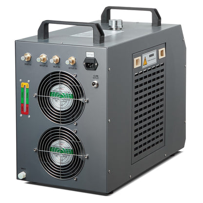 Industrial Water Chiller, CW-5202, Industrial Water Cooler Cooling System with Built-in Compressor 7L Water V952-GYLSJYSJS7L18IJHWV3