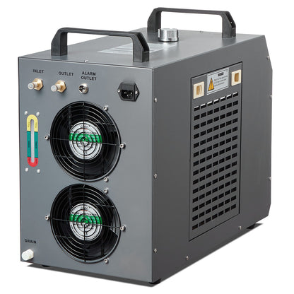 Industrial Water Chiller, CW-5200, Industrial Water Cooler Cooling System with Built-in Compressor 7L Water V952-GYLSJYSJS7L1LBEPIV3