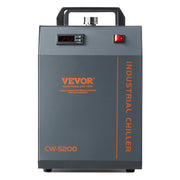 Industrial Water Chiller, CW-5200, Industrial Water Cooler Cooling System with Built-in Compressor 7L Water V952-GYLSJYSJS7L1LBEPIV3