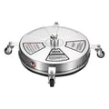 18" Pressure Washer Surface Cleaner w/ Wheels, Stainless Steel Concrete Cleaner 4000 Max PSI , 1/4" V952-GYQXJBMQJQBXWXXFTV0