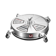 18" Pressure Washer Surface Cleaner w/ Wheels, Stainless Steel Concrete Cleaner 4000 Max PSI , 1/4" V952-GYQXJBMQJQBXWXXFTV0