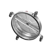 18" Pressure Washer Surface Cleaner w/ Wheels, Stainless Steel Concrete Cleaner 4000 Max PSI , 1/4" V952-GYQXJBMQJQBXWXXFTV0