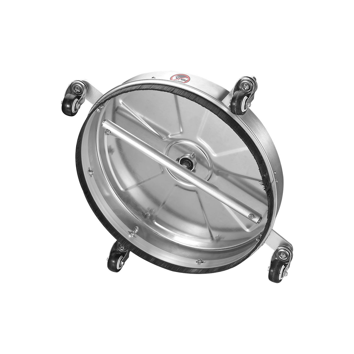 18" Pressure Washer Surface Cleaner w/ Wheels, Stainless Steel Concrete Cleaner 4000 Max PSI , 1/4" V952-GYQXJBMQJQBXWXXFTV0