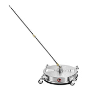 16.5" Pressure Washer Surface Cleaner, Stainless Steel Pressure Washer Attachments with 4 Wheels, 4000 Max V952-GYQXJBMQJQYP62KMHV0