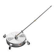 16.5" Pressure Washer Surface Cleaner, Stainless Steel Pressure Washer Attachments with 4 Wheels, 4000 Max V952-GYQXJBMQJQYP62KMHV0