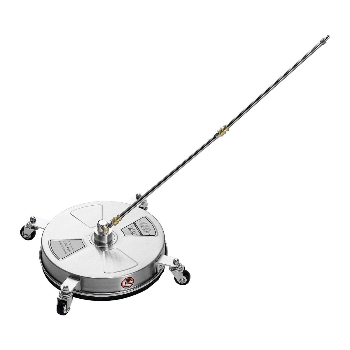 16.5" Pressure Washer Surface Cleaner, Stainless Steel Pressure Washer Attachments with 4 Wheels, 4000 Max V952-GYQXJBMQJQYP62KMHV0