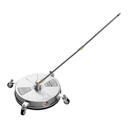 16.5" Pressure Washer Surface Cleaner, Stainless Steel Pressure Washer Attachments with 4 Wheels, 4000 Max V952-GYQXJBMQJQYP62KMHV0