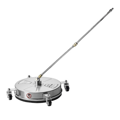 16.5" Pressure Washer Surface Cleaner, Stainless Steel Pressure Washer Attachments with 4 Wheels, 4000 Max V952-GYQXJBMQJQYP62KMHV0