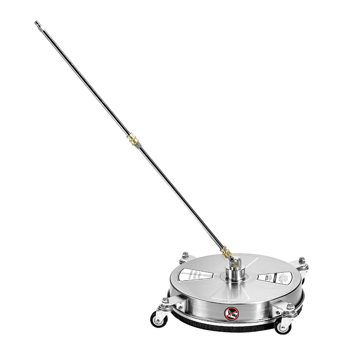 15" Pressure Washer Surface Cleaner 4 Wheels 4000 Max PSI 2 Extended Wands V952-GYQXJBMQJQYPI0B3OV0