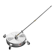 15" Pressure Washer Surface Cleaner 4 Wheels 4000 Max PSI 2 Extended Wands V952-GYQXJBMQJQYPI0B3OV0