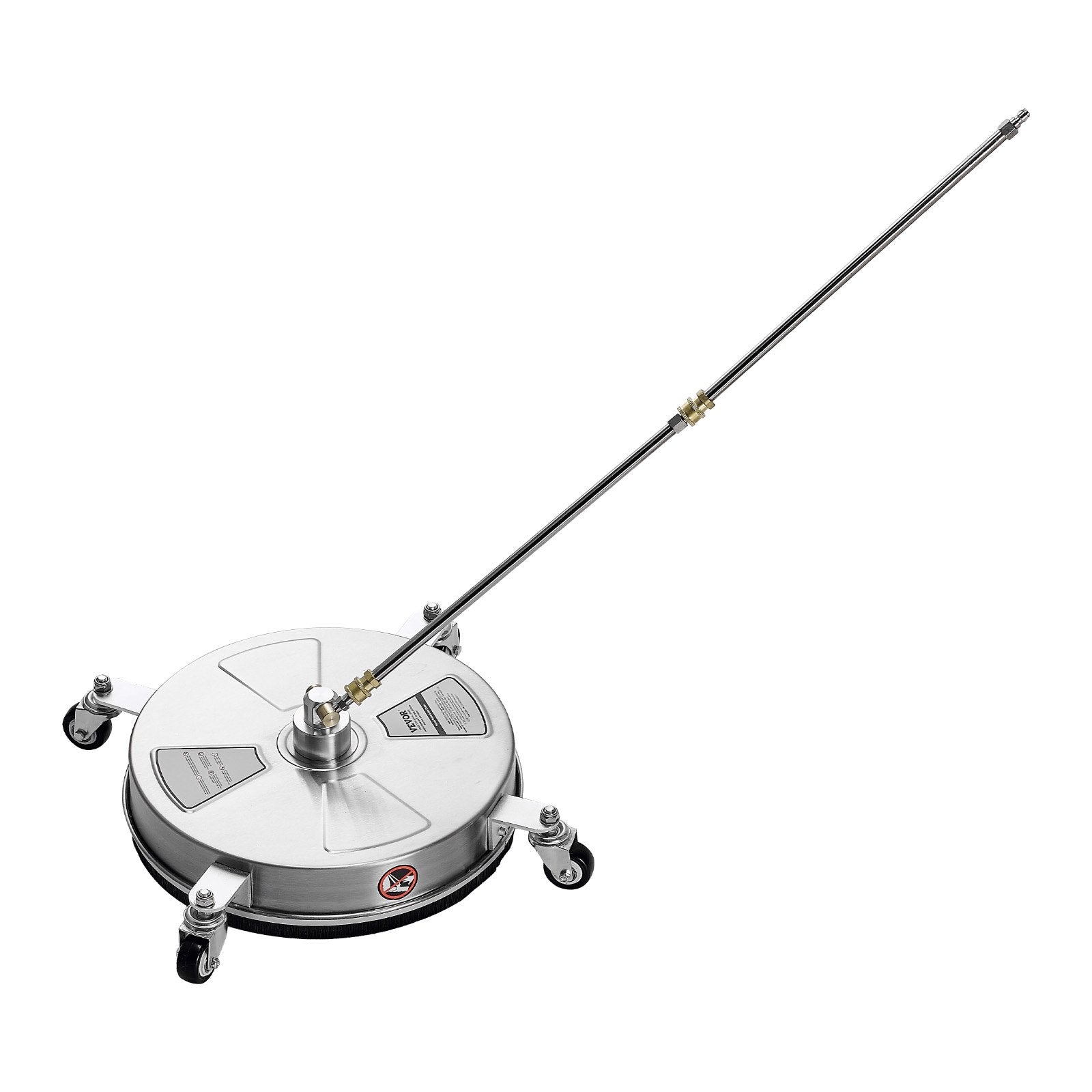 15" Pressure Washer Surface Cleaner 4 Wheels 4000 Max PSI 2 Extended Wands V952-GYQXJBMQJQYPI0B3OV0