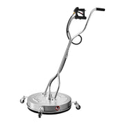 24" Pressure Washer Surface Cleaner, Stainless Steel Pressure Washer Attachments with 4 Wheels, 4000 Max PSI, V952-GYQXJBMQJQYPKEO1LV0