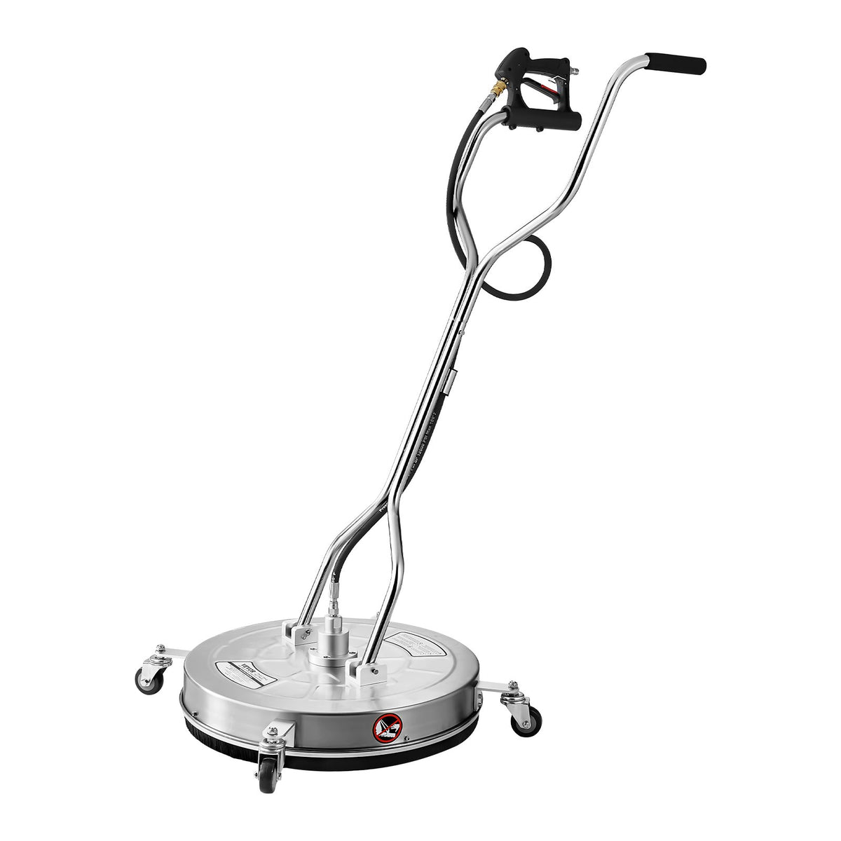 24" Pressure Washer Surface Cleaner, Stainless Steel Pressure Washer Attachments with 4 Wheels, 4000 Max PSI, V952-GYQXJBMQJQYPKEO1LV0