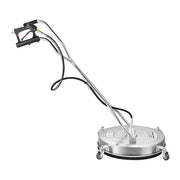 24" Pressure Washer Surface Cleaner, Stainless Steel Pressure Washer Attachments with 4 Wheels, 4000 Max PSI, V952-GYQXJBMQJQYPKEO1LV0