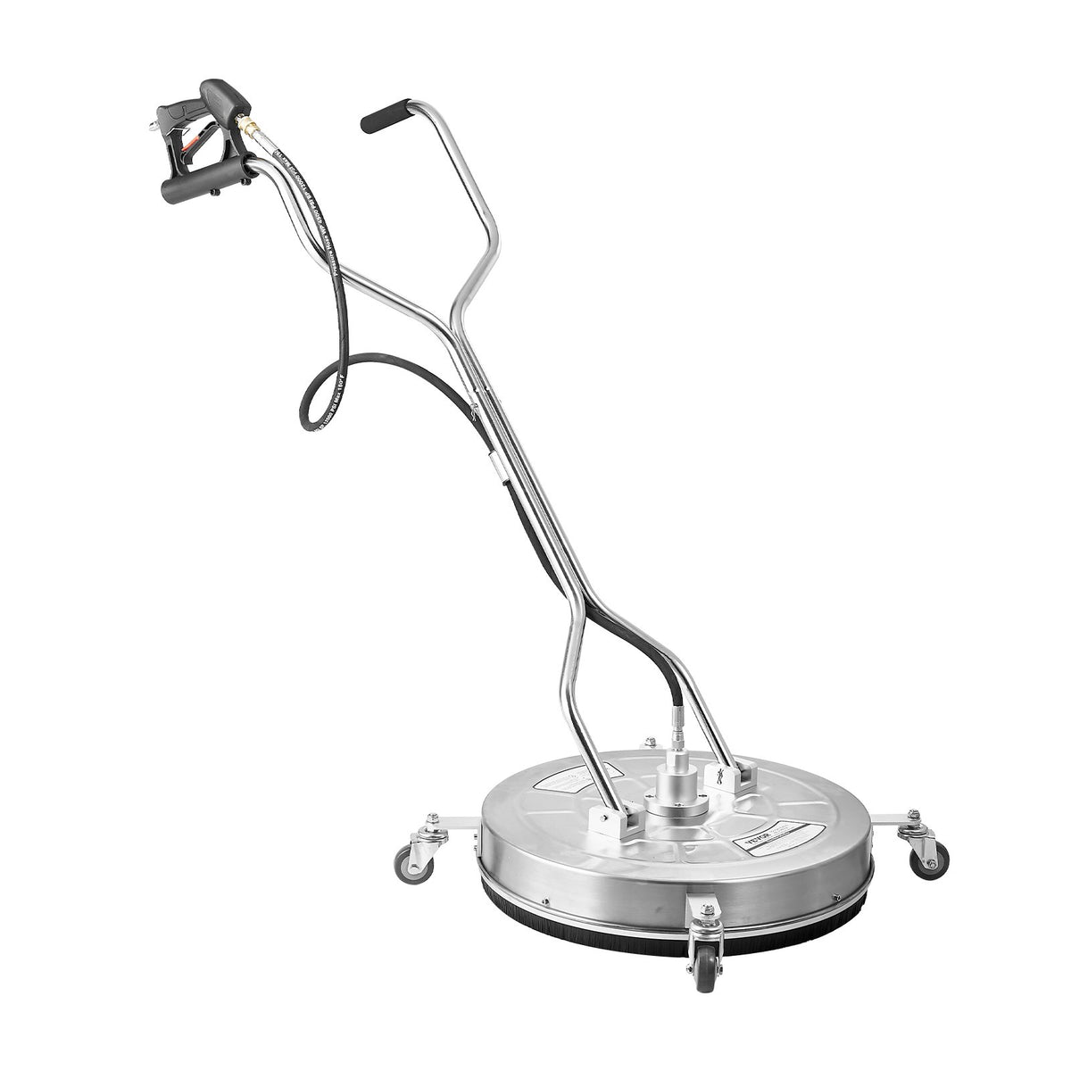 24" Pressure Washer Surface Cleaner, Stainless Steel Pressure Washer Attachments with 4 Wheels, 4000 Max PSI, V952-GYQXJBMQJQYPKEO1LV0